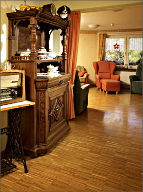 Leben in der Guten Stube