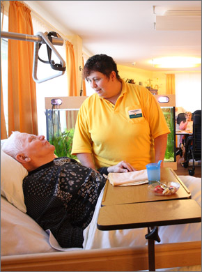 Pflege aus erfahrenen Händen